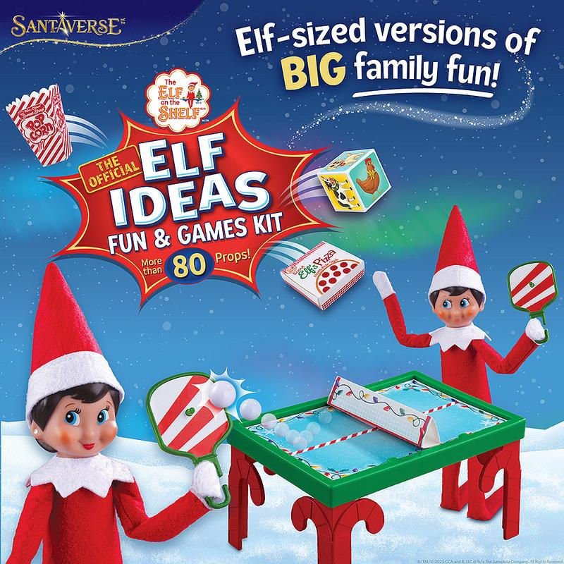 Joyus Elf Ideas Games Kit