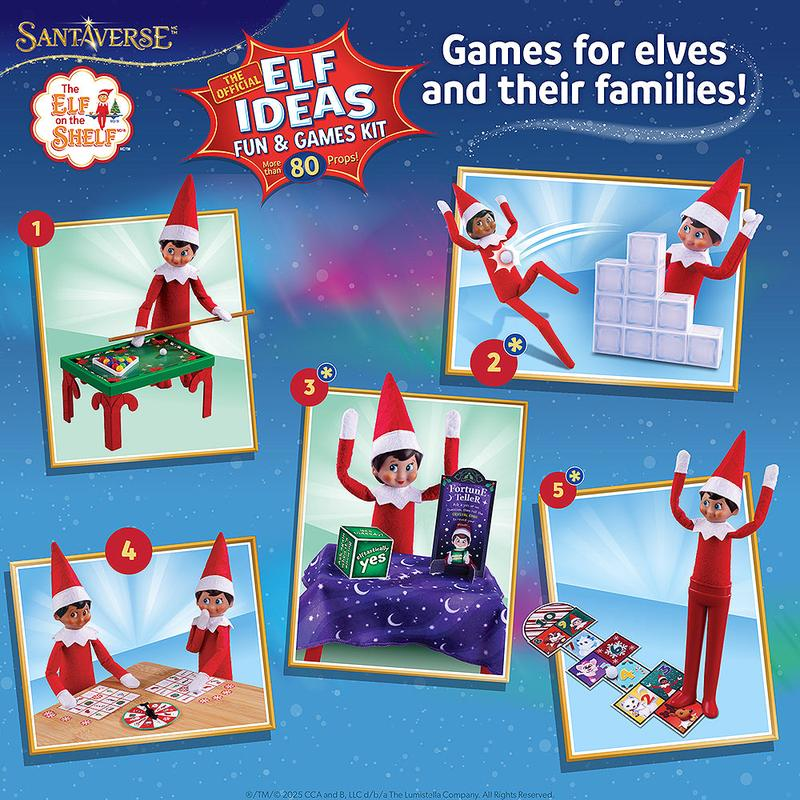 Joyus Elf Ideas Games Kit