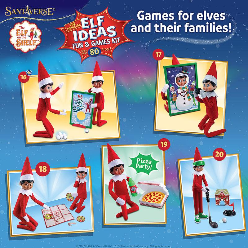 Joyus Elf Ideas Games Kit
