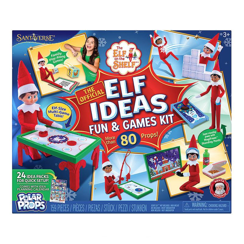 Joyus Elf Ideas Games Kit