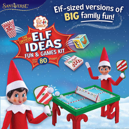 Joyus Elf Ideas Games Kit