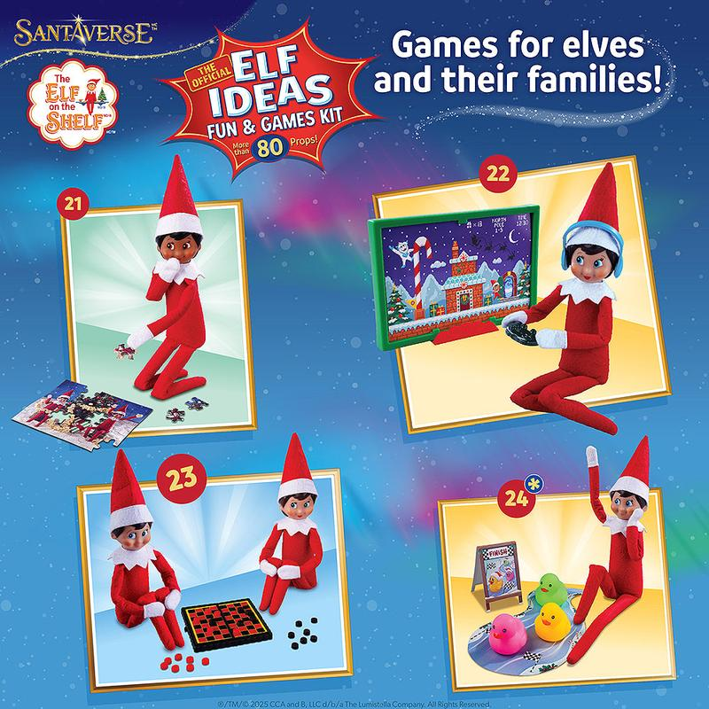 Joyus Elf Ideas Games Kit